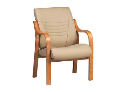 Silla de cuero artificial diseño silla beige sillas silla de comedor silla de oficina.